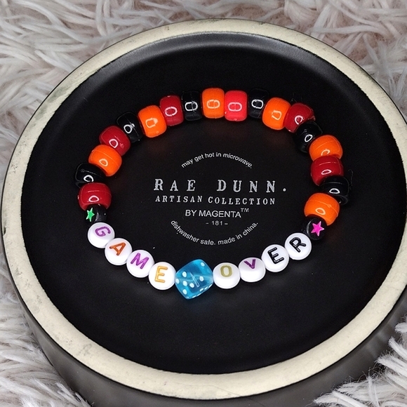 GAME OVER Kandi Bracelet - Picture 3 of 4